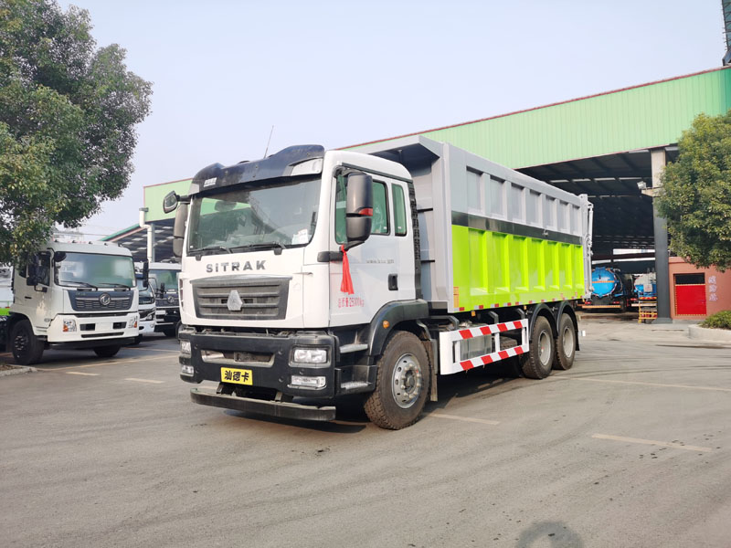 中潔牌XZL5250ZLJ6型垃圾轉(zhuǎn)運(yùn)車