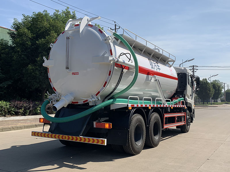 中潔牌XZL5255GXW6型吸污車(chē)