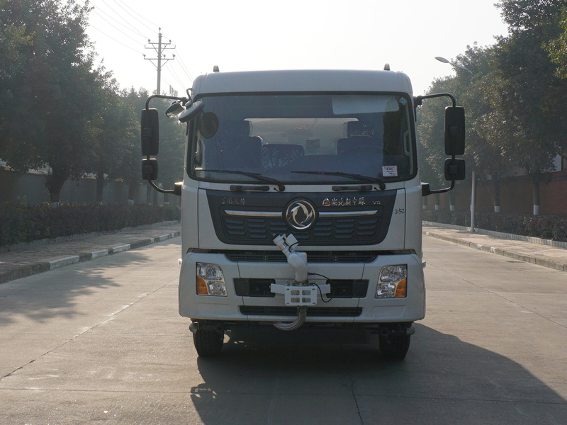 中潔牌XZL5166GSS6型灑水車(chē)