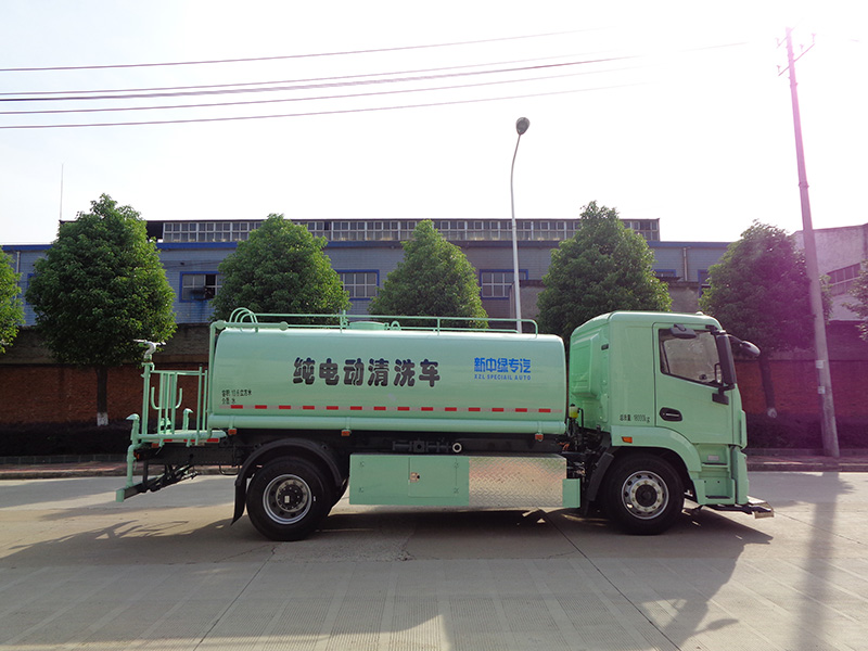 XZL5181GQXBEV型純電動清洗車