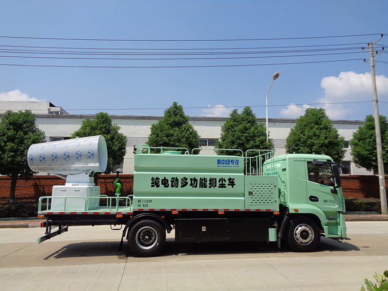 XZL5183TDYBEV型純電動(dòng)多功能抑塵車