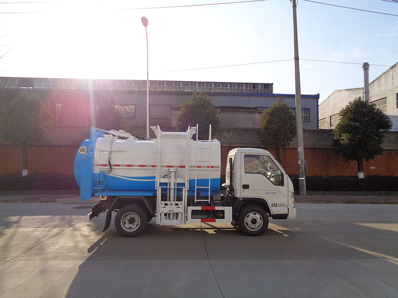 XZL5045TCA6型餐廚垃圾車(chē)