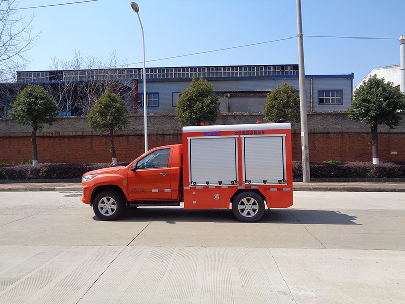 XZL5036TPS6型大流量排水搶險(xiǎn)車
