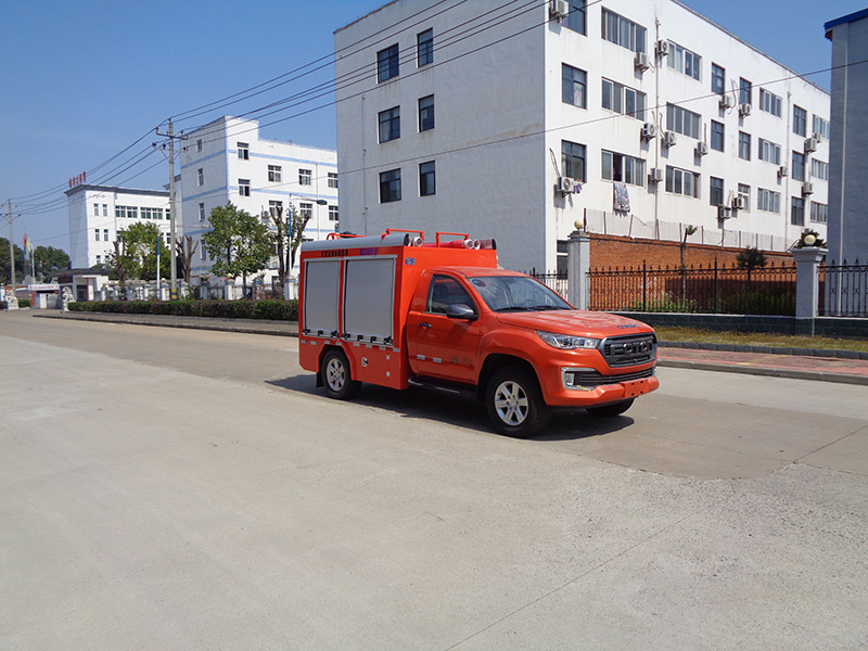 XZL5036TPS6型大流量排水搶險(xiǎn)車