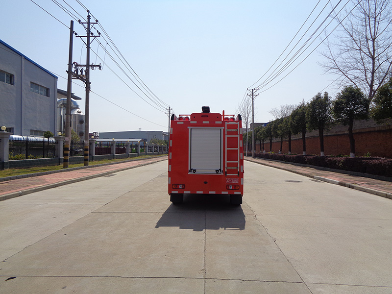 XZL5036TPS6型大流量排水搶險(xiǎn)車