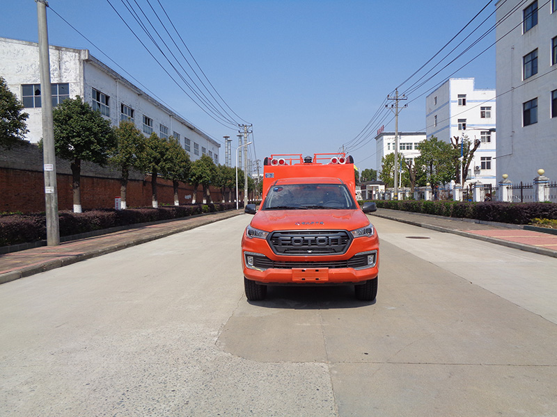 XZL5036TPS6型大流量排水搶險(xiǎn)車
