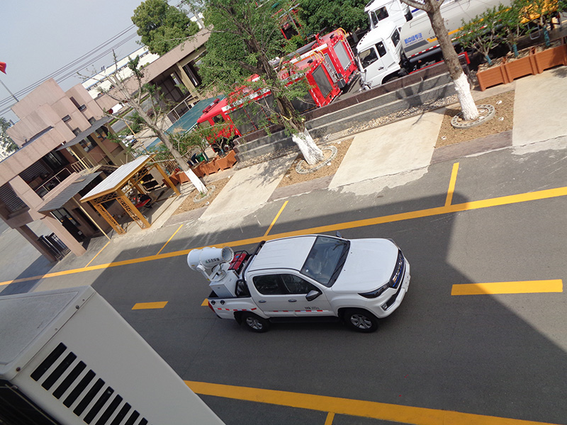 XZL5030GPSBEV型純電動綠化噴灑車