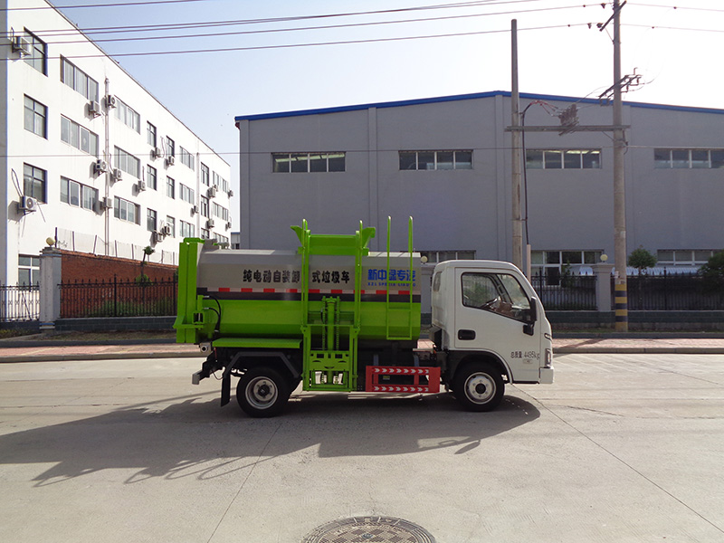 XZL5040ZZZBEV型純電動(dòng)自裝卸式垃圾車