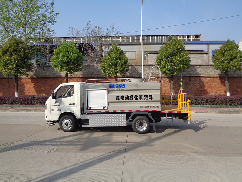 XZL5041GPSBEV型純電動綠化噴灑車