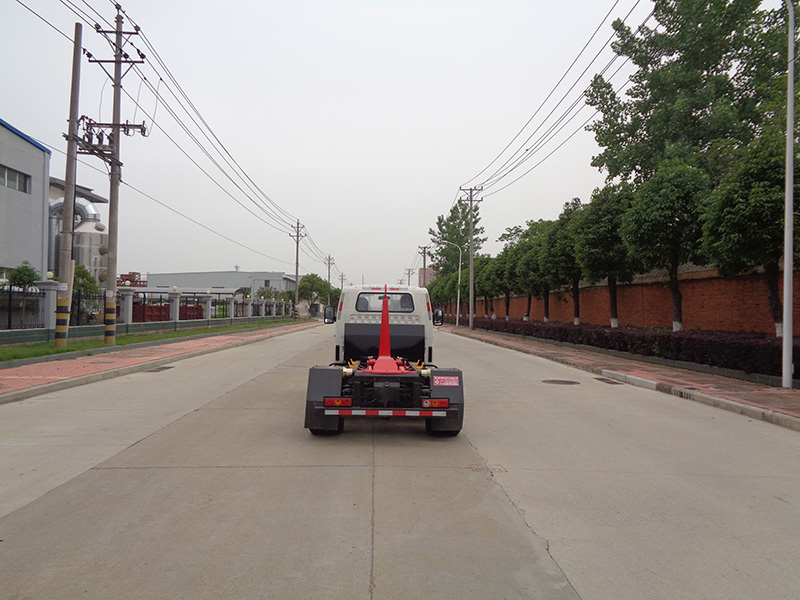 XZL5041ZXXBEV型純電動(dòng)車(chē)廂可卸式垃圾車(chē)