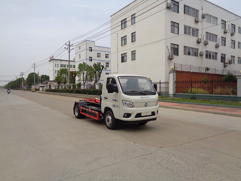 XZL5041ZXXBEV型純電動(dòng)車(chē)廂可卸式垃圾車(chē)